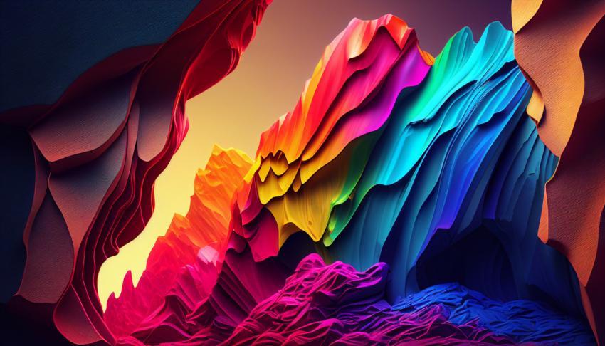 Colorful wallpapers for iphone that are high definition and high definition